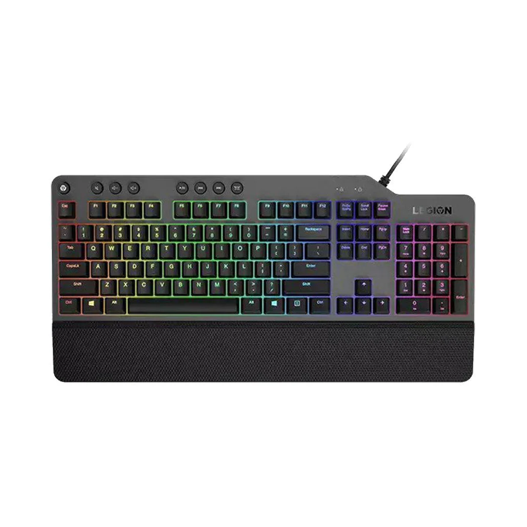 Lenovo Legion K500 - RGB Mechanical Gaming Keyboard (US English)
