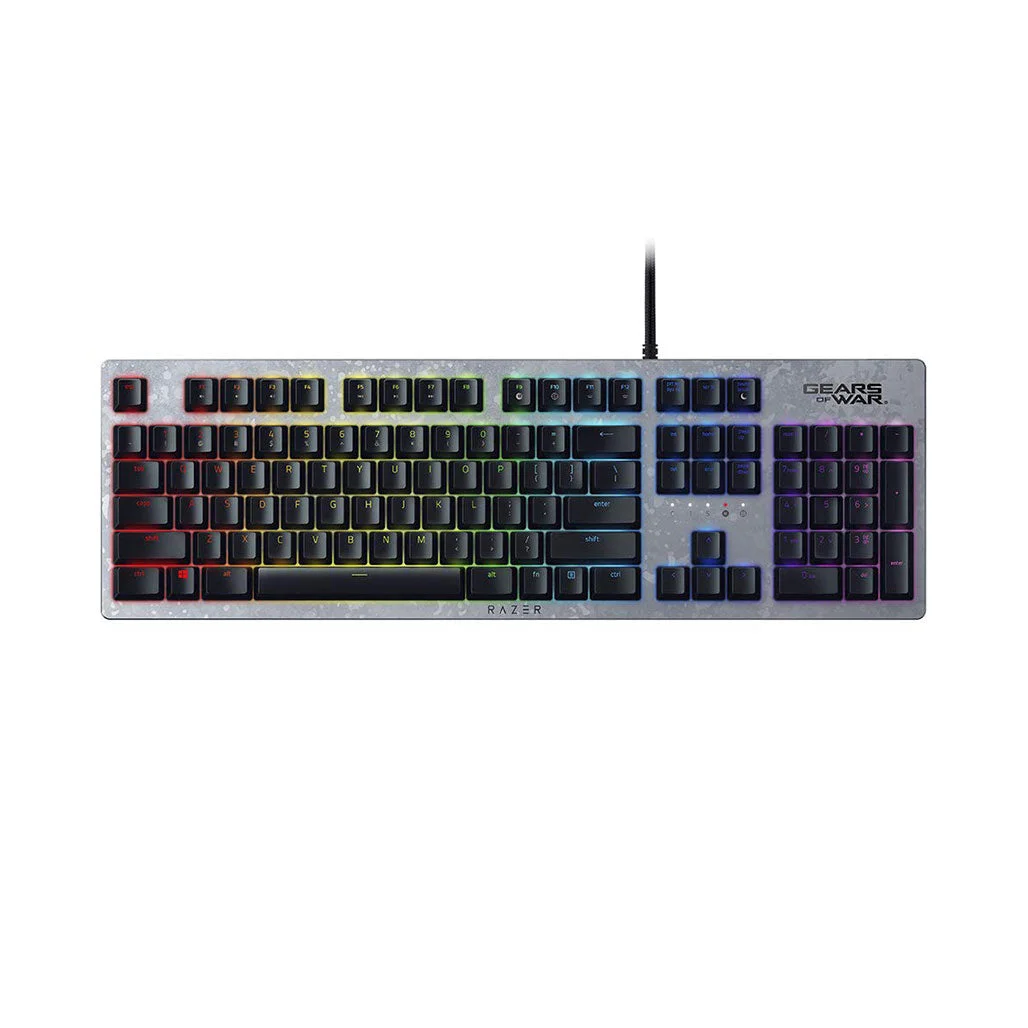 Razer Huntsman - Full-size Wired Mechanical Gaming Keyboard - Gears of War 5 edition - US Layout
