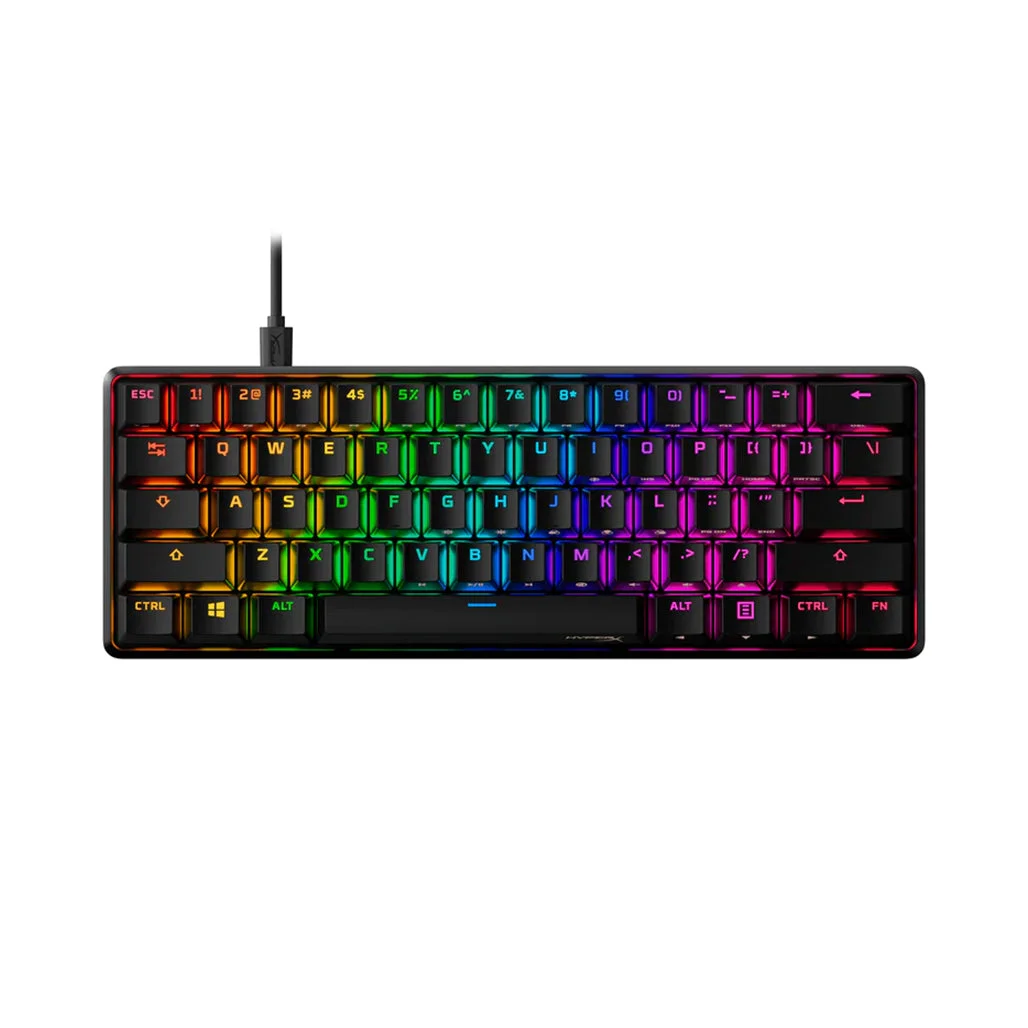 HyperX Alloy Origins 60 Red Switch - Wired Mechanical Gaming Keyboard | 4P5N4AA#ABA