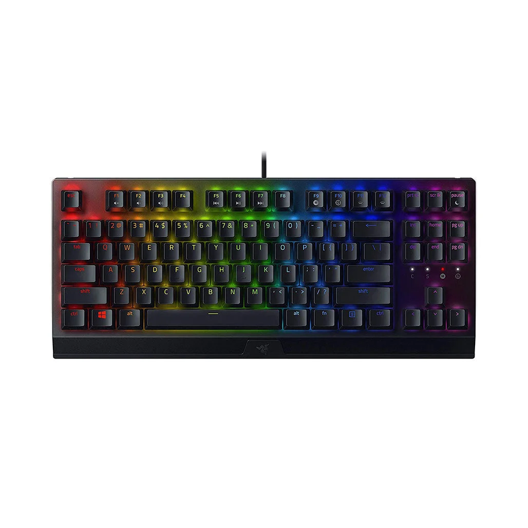Razer BlackWidow V3 Tenkeyless - Wired Mechanical Gaming Keyboard