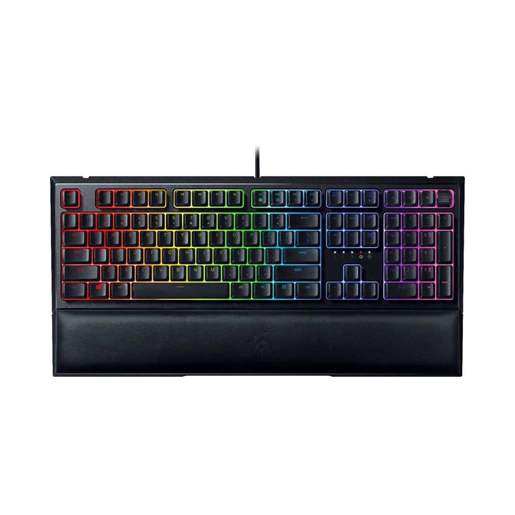 Razer Ornata V2 - Full-Size Wired Gaming Keyboard with Hybrid Mecha-Membrane Switches