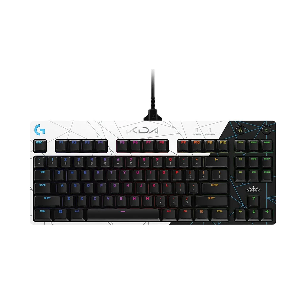 Logitech KDA G Pro TKL Wired Mechanical Gaming Keyboard - GX Clicky Switches - 920-010077