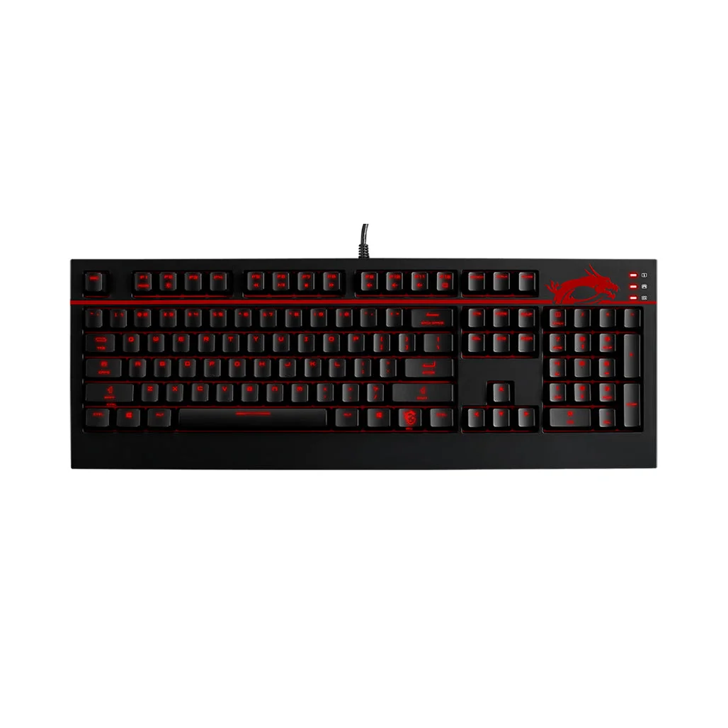 MSI GK-701 Wired Full-Size Mechanical Gaming Keyboard