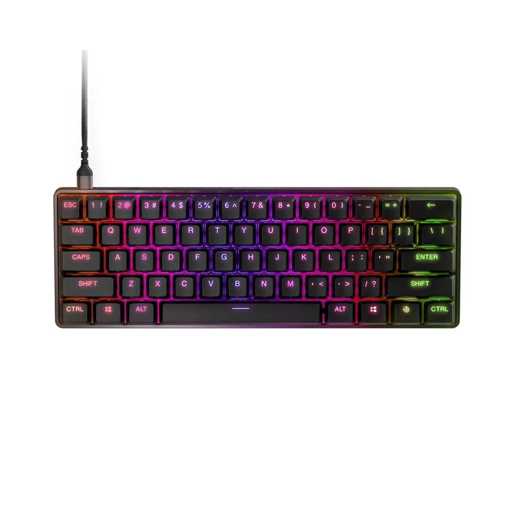 SteelSeries Apex 9 Mini - 60% Optical Switch Wired Gaming Keyboard
