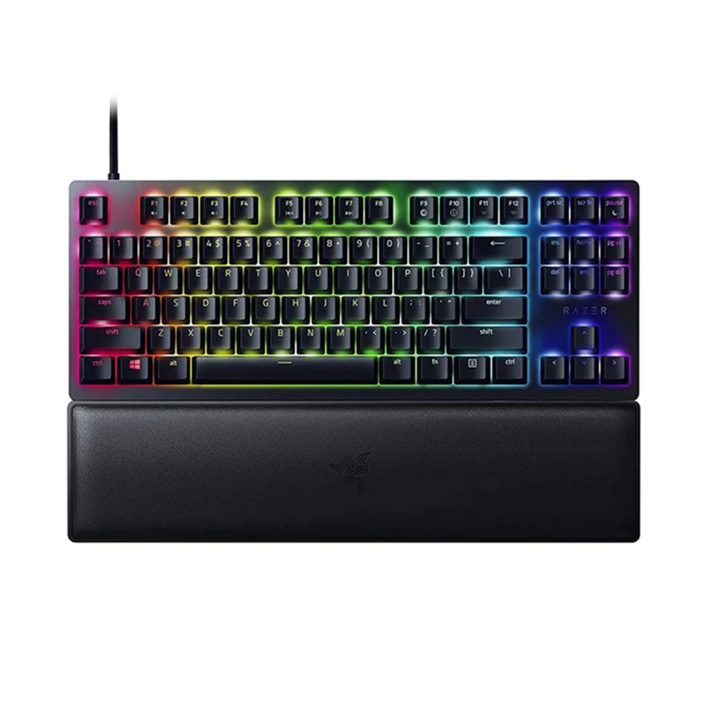 Razer Huntsman V2 Tenkeyless - Wired Full-size Mechanical Gaming Keyboard