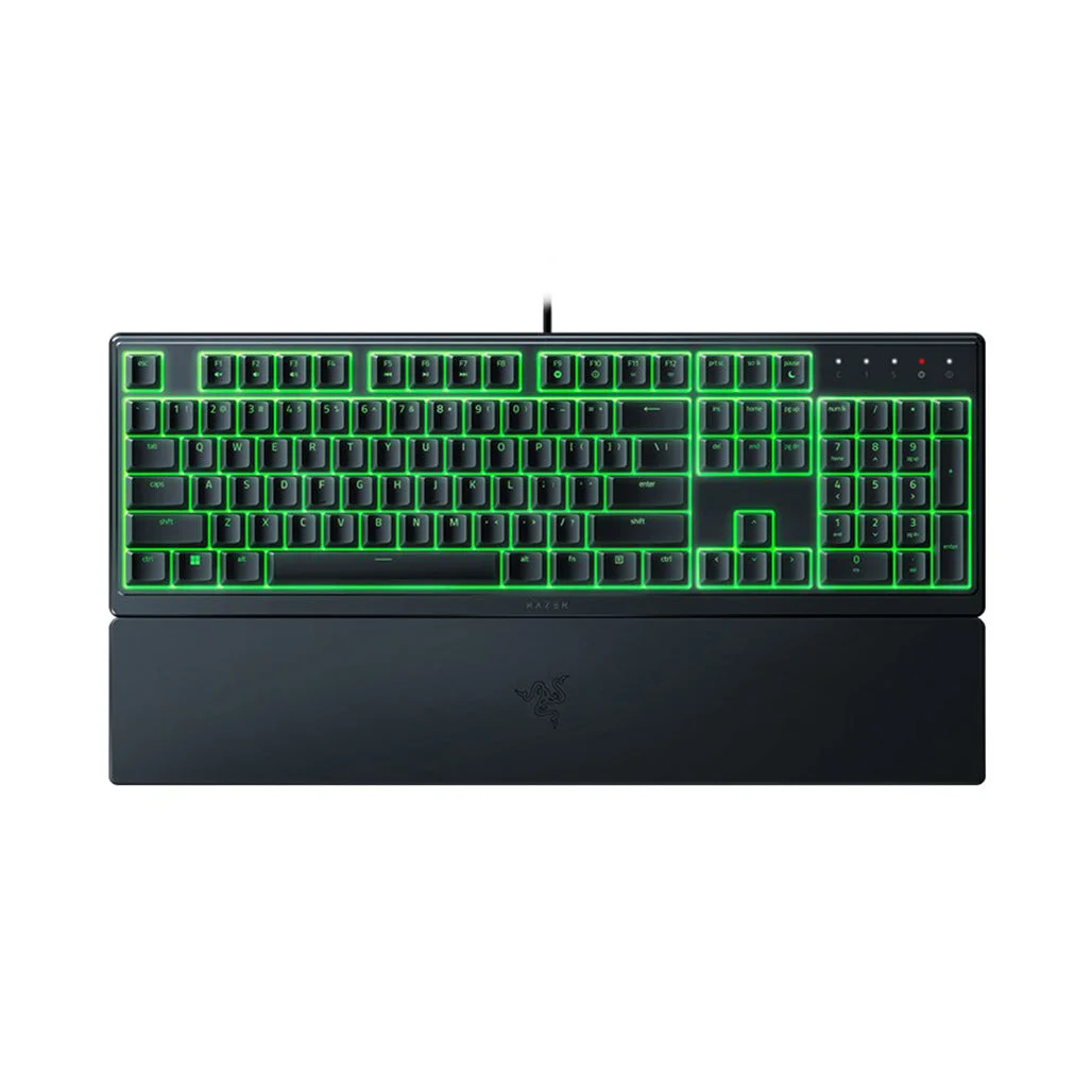 Razer Ornata V3 X - RGB Wired Full-Size Gaming Keyboard with Razer Chroma™ Lighting