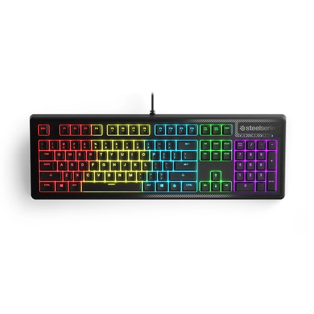 SteelSeries Apex 150 - Wired Full-size Gaming Keyboard