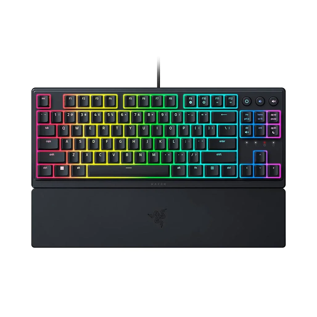Razer Ornata V3 Tenkeyless - Wired Gaming Keyboard with Razer Chroma™ RGB Lighting