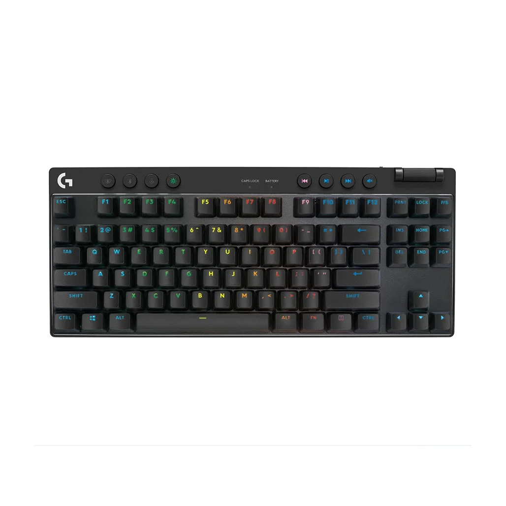 Logitech PRO X TKL LIGHTSPEED Wireless Gaming Keyboard - 920-012143