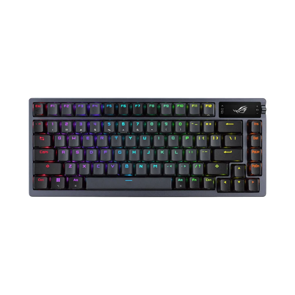 Asus M701 ROG Azoth - 75% TKL Wireless Mechanical Gaming Keyboard with OLED Display