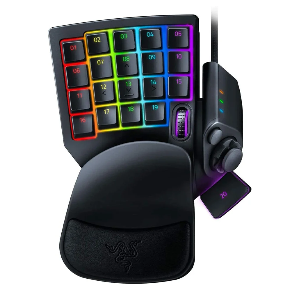 Razer Tartarus Pro - Analog Optical Switch Keypad with 32 Programmable Keys | Black