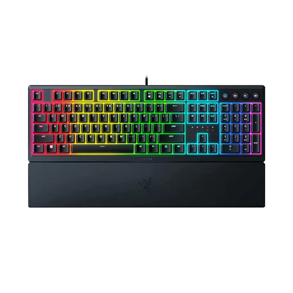 Razer Ornata V3 - Ergonomic Clicky Gaming Keyboard with Razer Chroma™ RGB