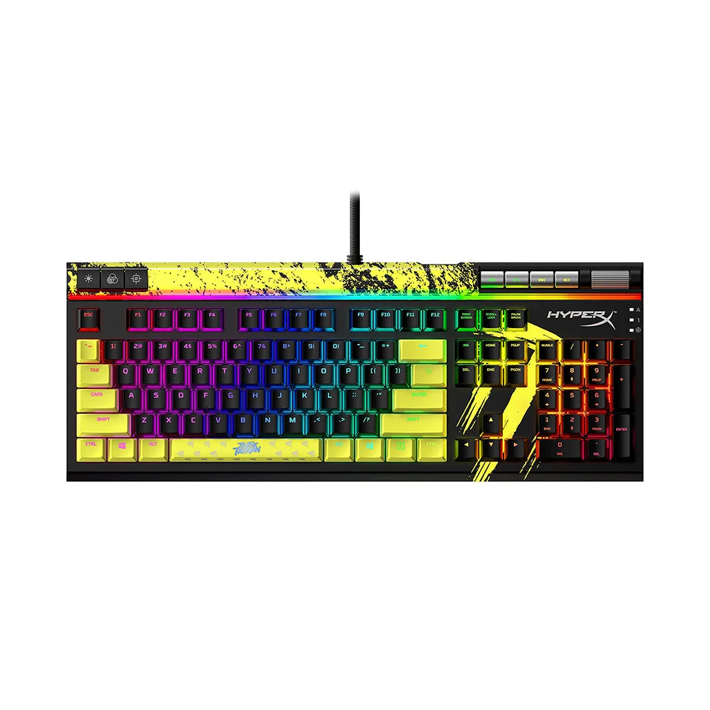 HyperX Alloy Elite 2 TimTheTatMan Edition - Mechanical Gaming Keyboard