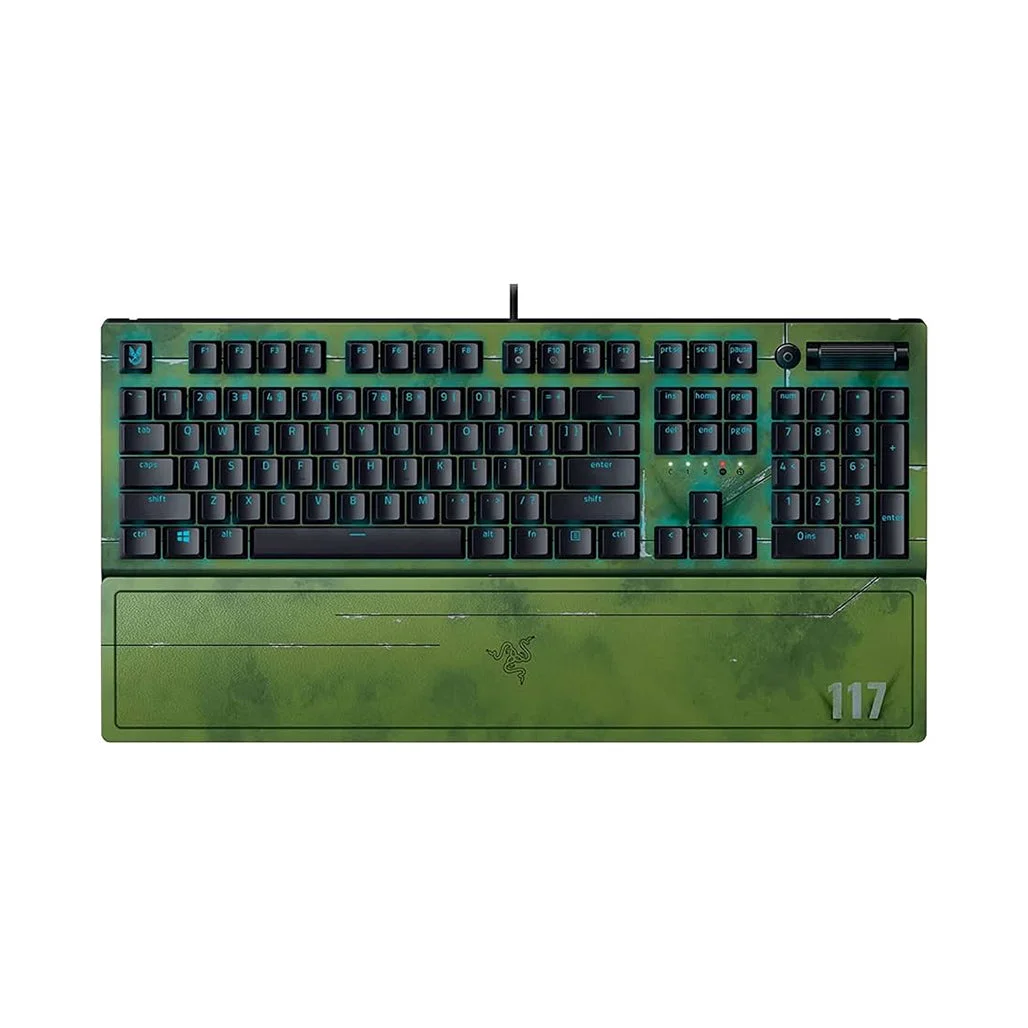 Razer BlackWidow V3 Halo Edition - Green Switch Mechanical Gaming Keyboard