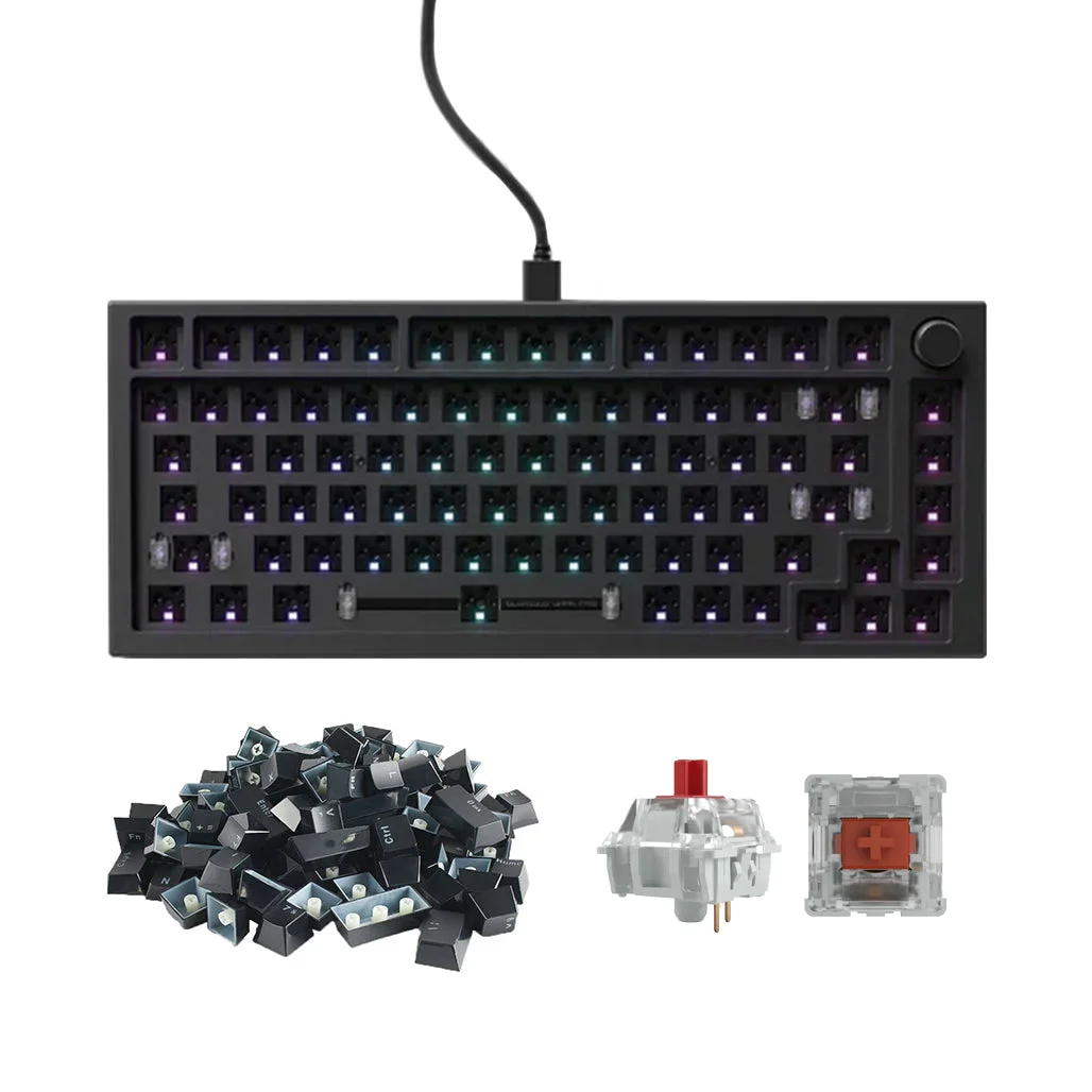 Glorious GMMK PRO Barebones 75% - Red Switch