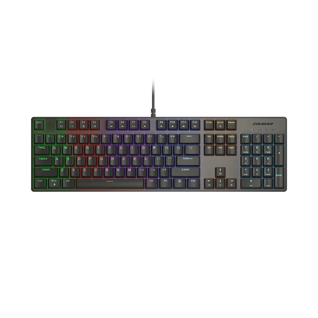COUGAR ULTIMUS EX Mechanical Gaming Keyboard - Precision and Durability for Competitive Play