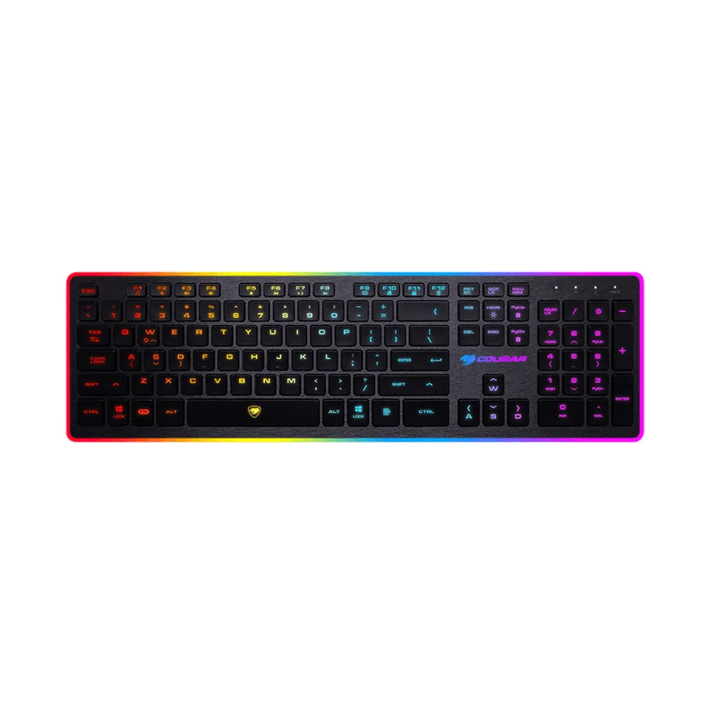 COUGAR VANTAR RGB Scissor Switch Gaming Keyboard
