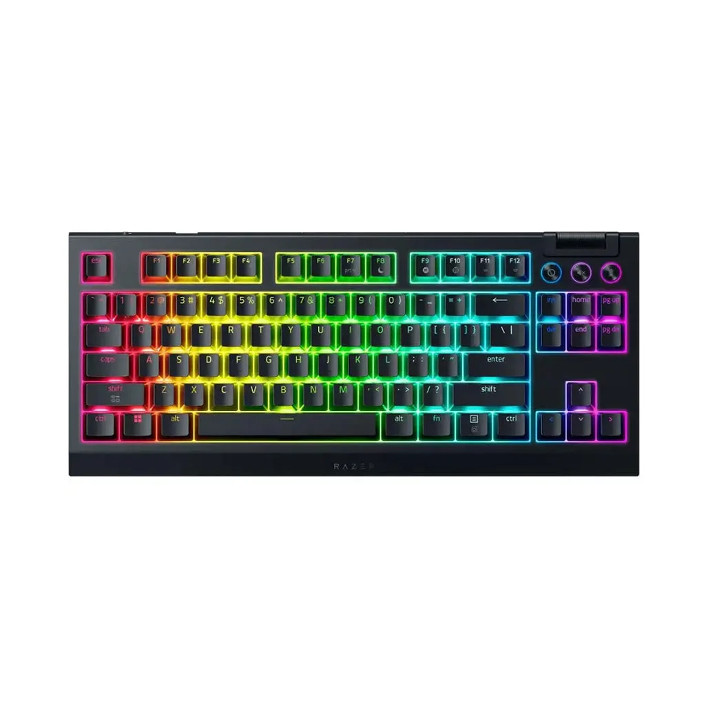 Razer BlackWidow V4 Tenkeyless HyperSpeed - Wireless Mechanical Gaming Keyboard