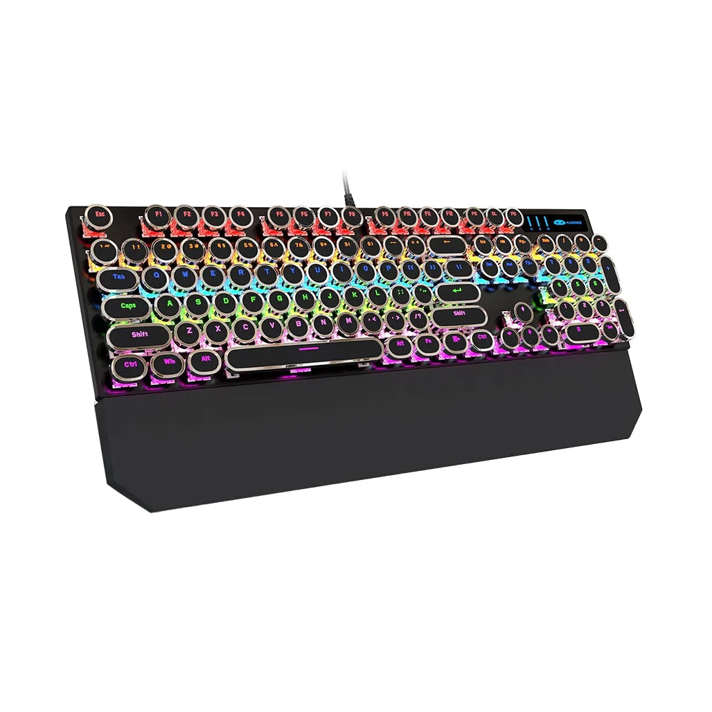 MageGee MK-Storm Punk Mechanical Keyboard with Rest Pad