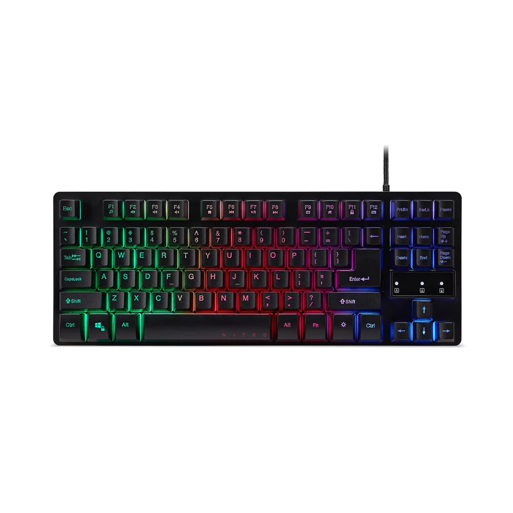 Acer Nitro NKW120 Tenkeyless Gaming Keyboard