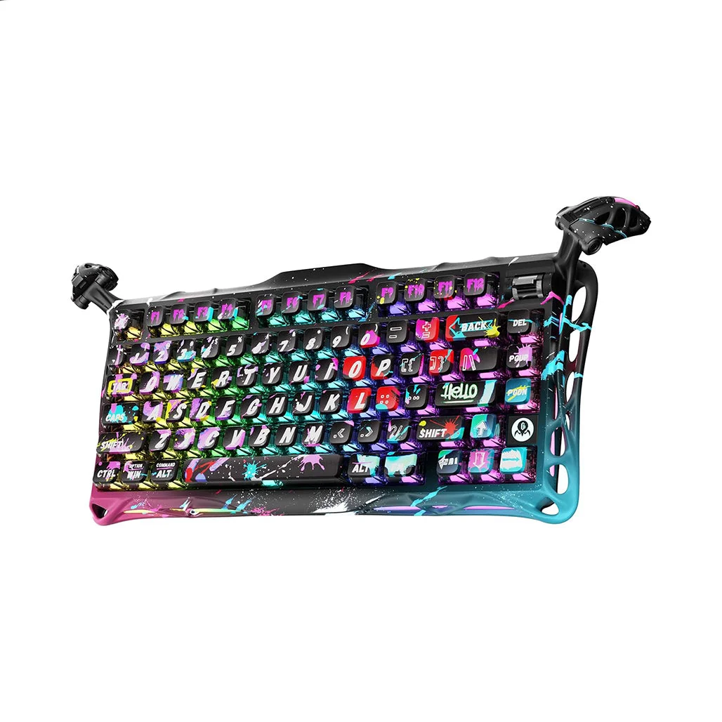 GravaStar Mercury V75 Pro - 75% HE Magnetic Switch Gaming Keyboard