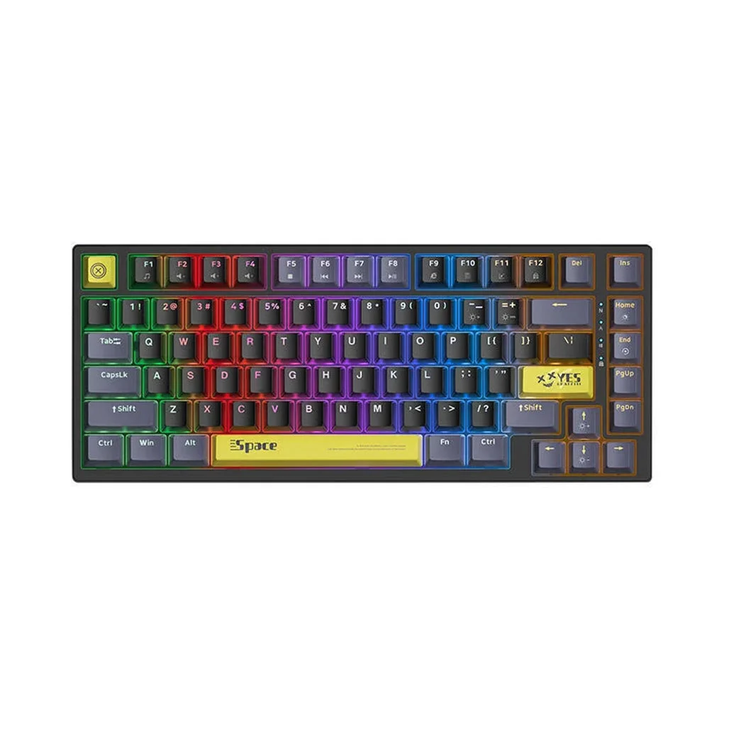 Onikuma G52 75% - RGB Wired Mechanical Gaming Keyboard