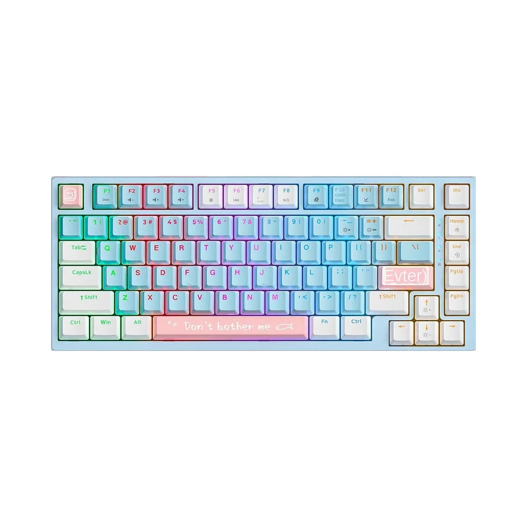 Onikuma G52 RGB - Mechanical Gaming Keyboard - Blue Switch
