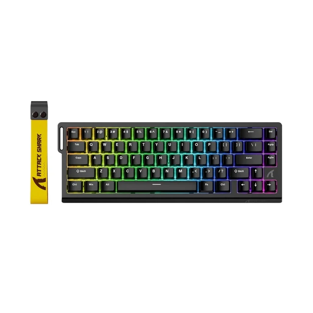 Attack Shark X68 HE - Wired Mechanical Gaming Keyboard