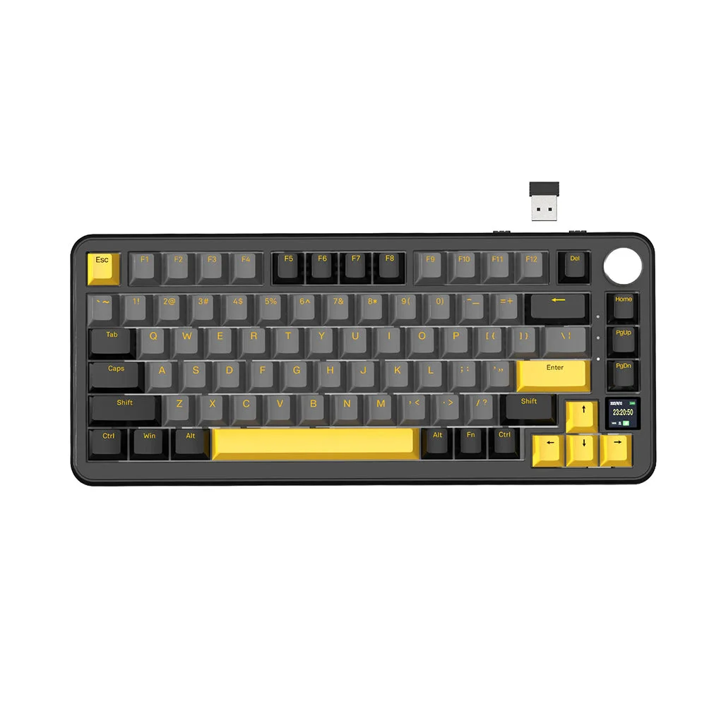 Attack Shark X85 Pro - 75% Wireless Mechanical Gaming Keyboard - Blueberry Switch (Linear)