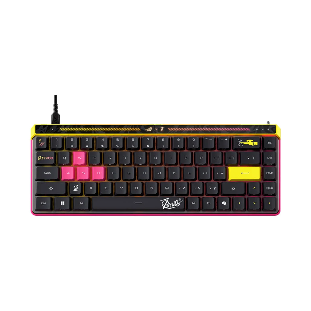 Asus ROG Falchion Ace HFX ZywOo Edition - 65% Analog Gaming Keyboard