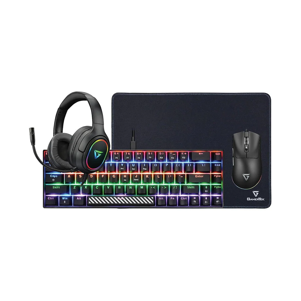 GamerTek Power Pack V2 4-in-1 Gaming Bundle