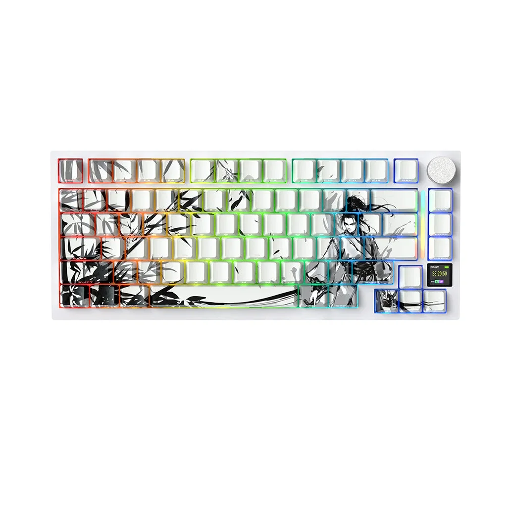 Attack Shark X820 Ultra - 75% Tri-Mode Gasket Wireless Mechanical Gaming Keyboard