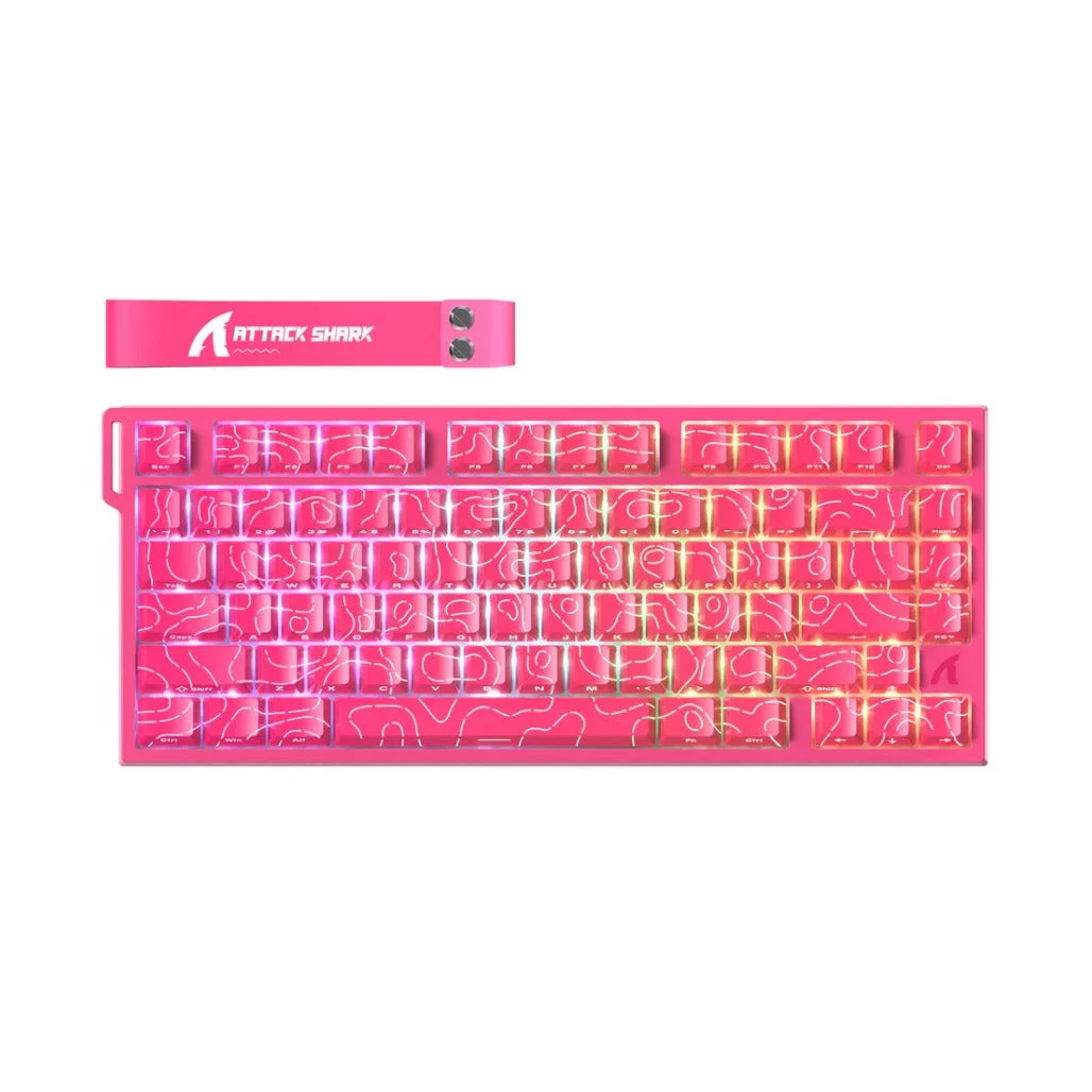 Attack Shark R82 HE - 75% Wired Magnetic Gaming Keyboard