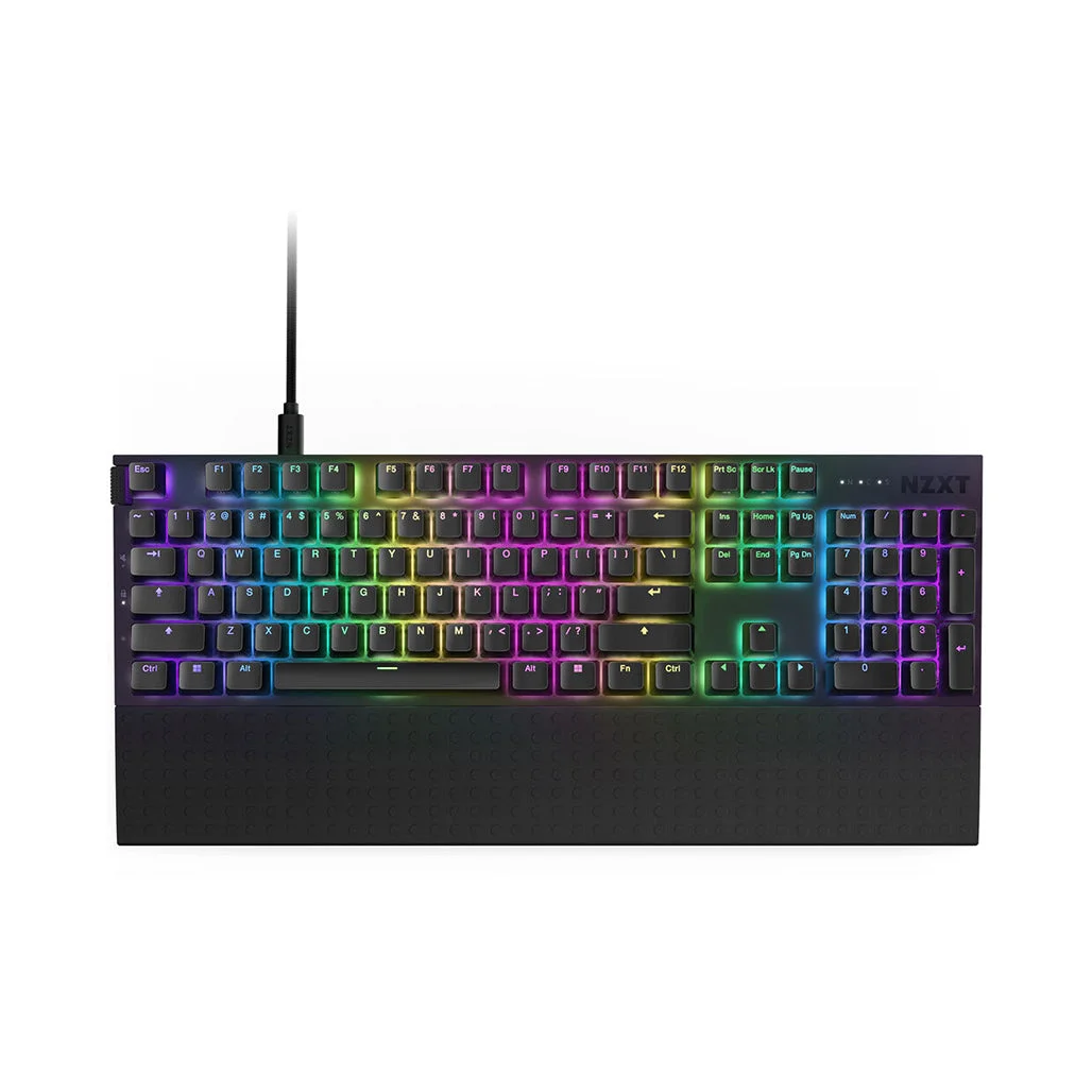NZXT Function 2 Full-Size RGB Gaming Keyboard