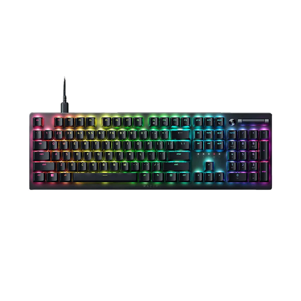 Razer DeathStalker V2 - Low-Profile Optical Gaming Keyboard