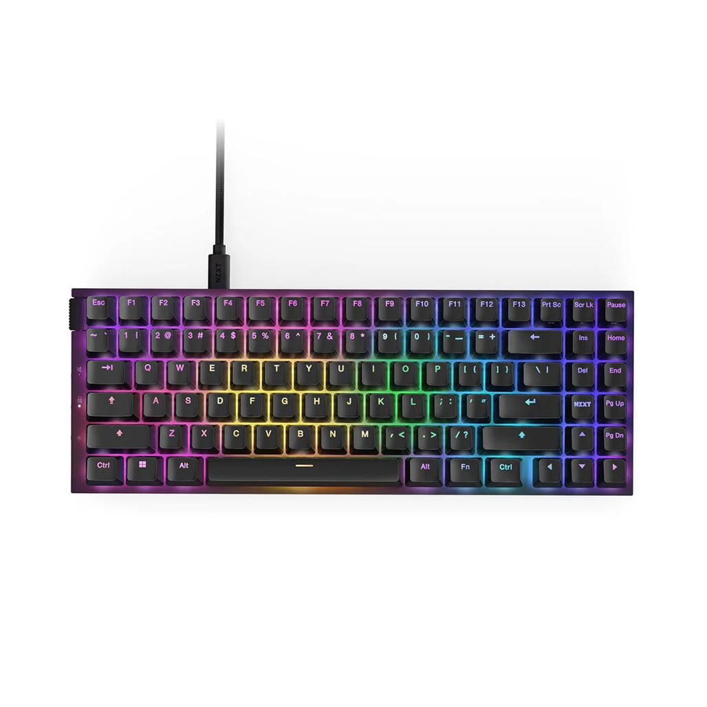 NZXT Function 2 MiniTKL RGB Gaming Keyboard - KB-002NB-US