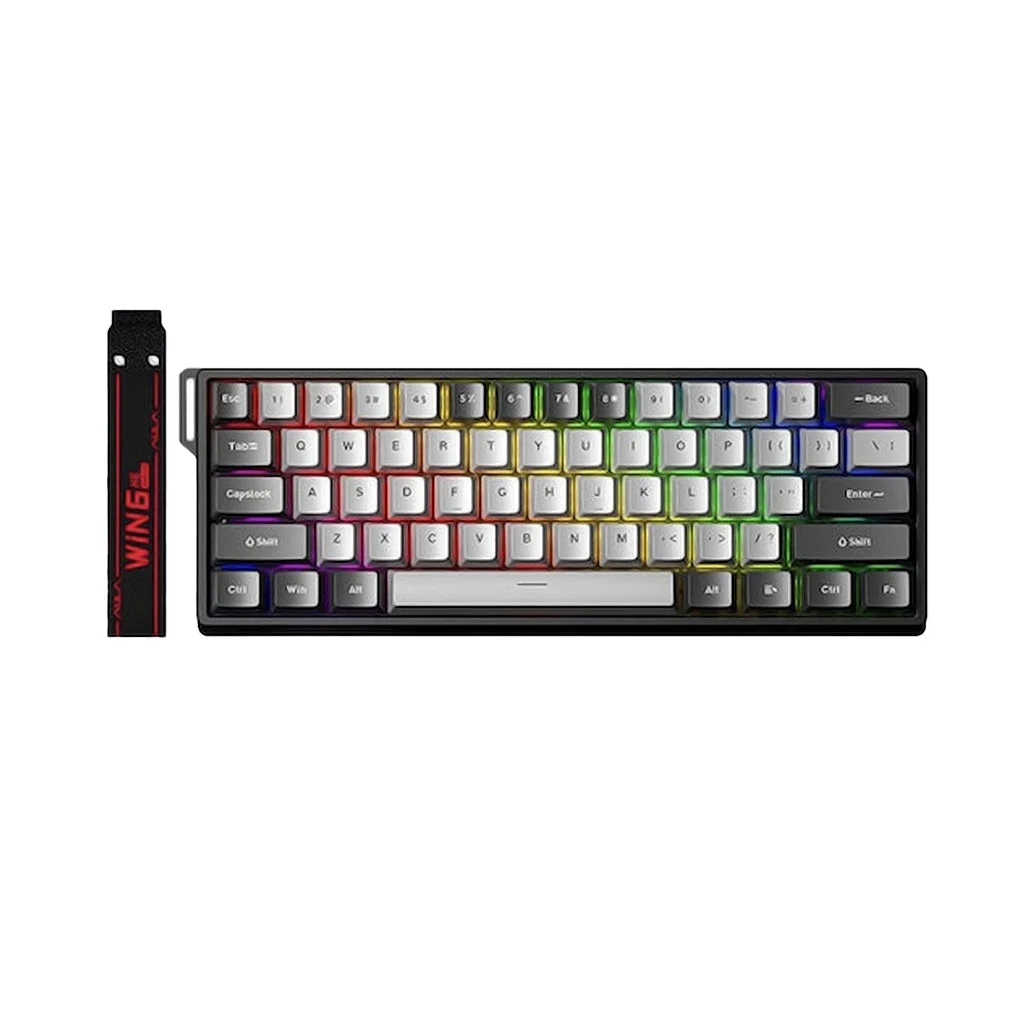 AULA WIN60 HE PRO - 60% Magnetic Hall Effect Gaming Keyboard - XingYi Magnetic Switch