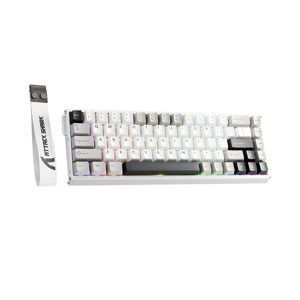 Attack Shark X68 MAX HE Magnetic Switch Mechanical Keyboard