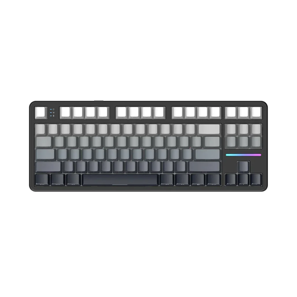 Attack Shark X87 Tri-Mode Gasket Mechanical Keyboard
