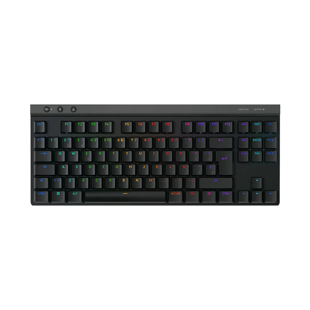 Logitech G515 LIGHTSPEED TKL - Tactile Wireless Low Profile Gaming Keyboard