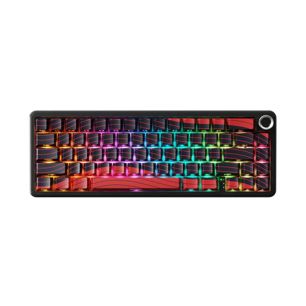Attack Shark X65 PRO HE - Wireless Rapid Trigger Magnetic Gaming Keyboard