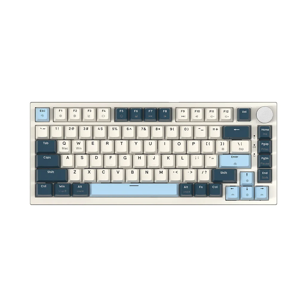 ATTACK SHARK K85 Rapid Trigger Keyboard 75% Wired Magnetic Switch RGB Gaming
