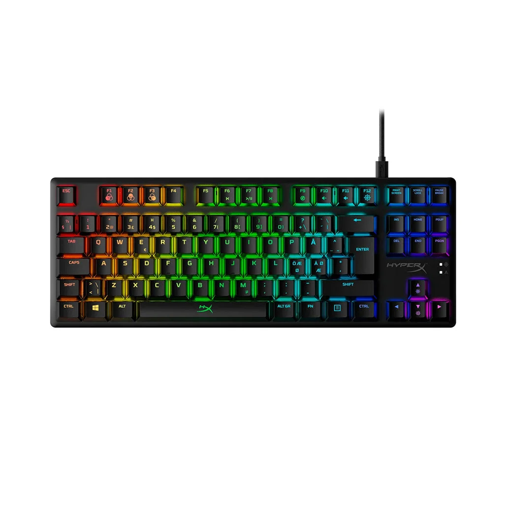 HyperX Alloy Origins Core Tenkeyless Mechanical Gaming Keyboard - Blue Clicky