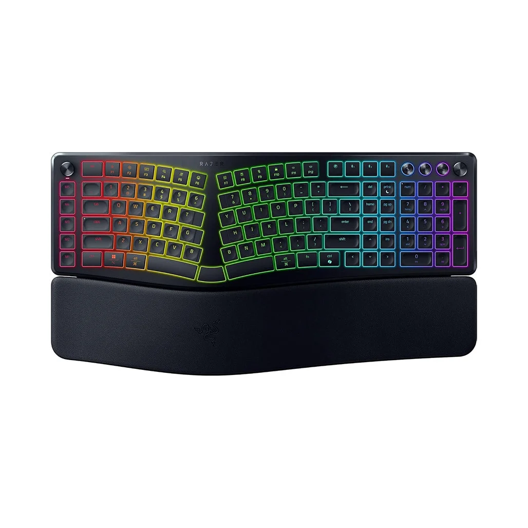 Razer Pro Type Ergo - Wireless Split Ergonomic Keyboard