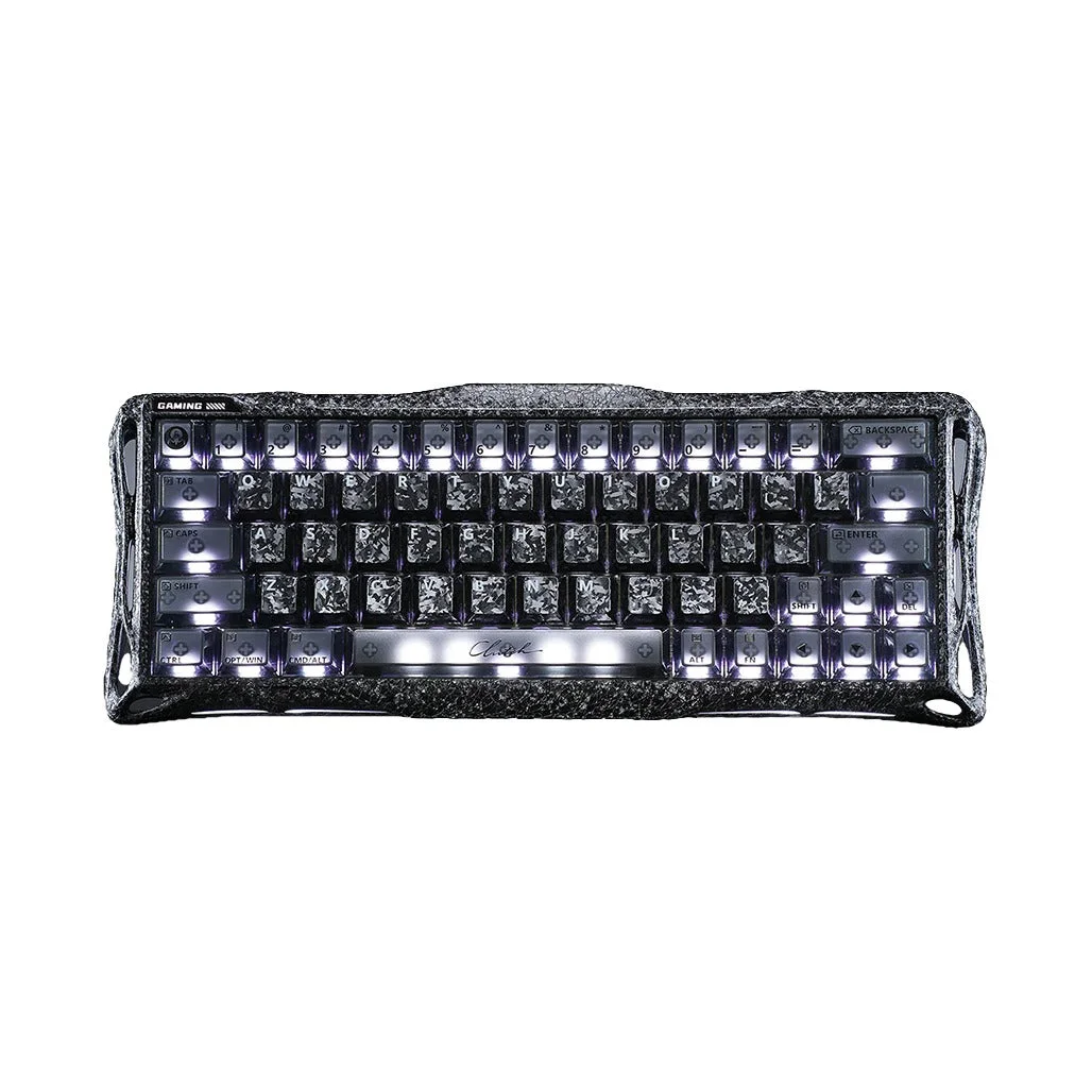 GravaStar Mercury V60 Pro Special Edition - Cyber Frost Black