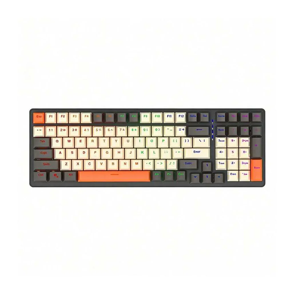 Acer OKW214 Mechanical Gaming Keyboard - Wired USB with Red Switches