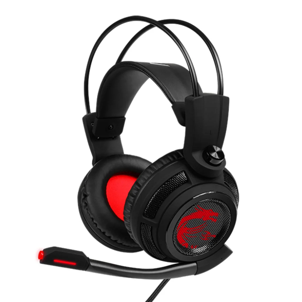MSI DS502 Gaming Headset with Microphone