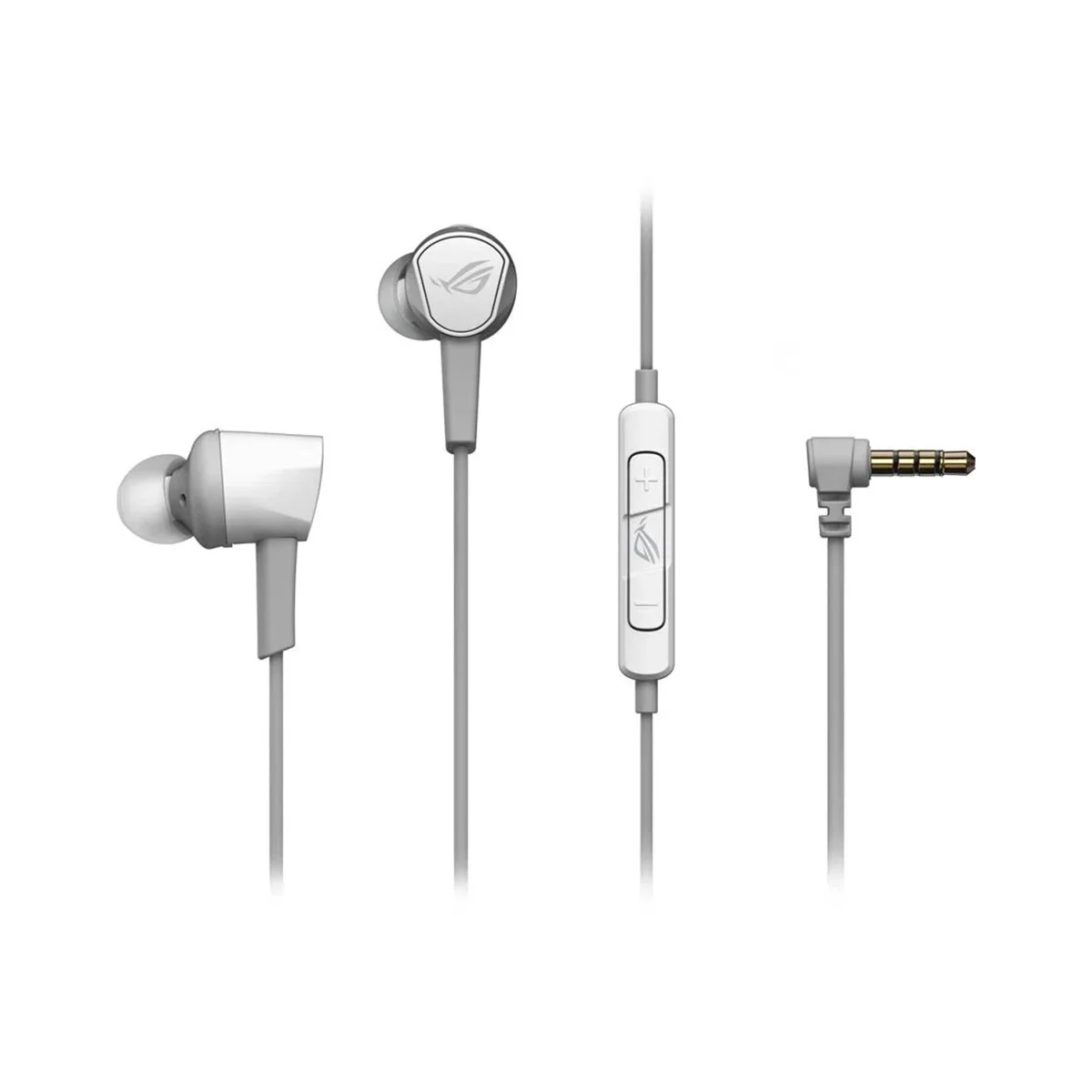 Asus ROG Cetra II Core - Moonlight White - Wired In-Ear Gaming Headphones