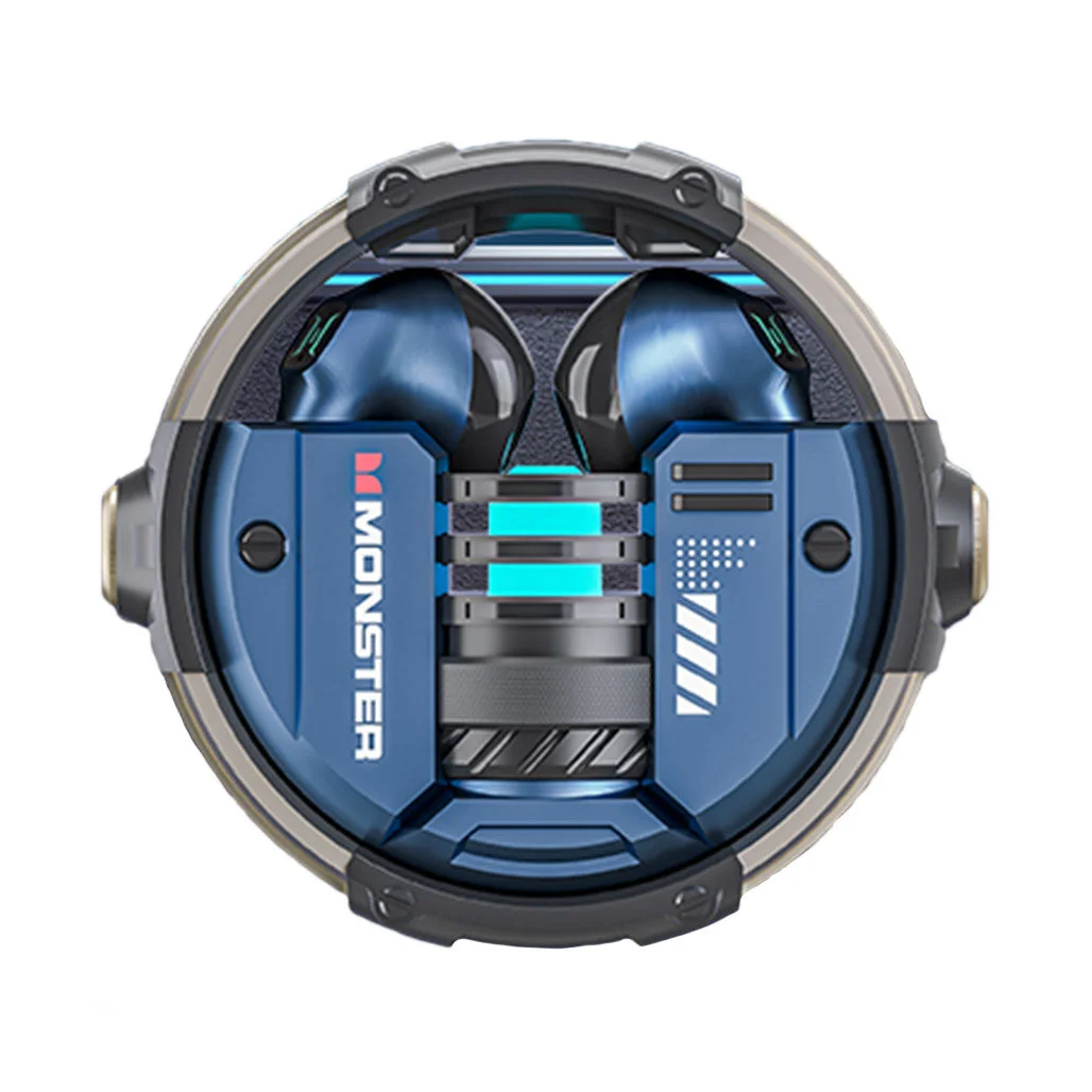 Monster XKT10 - Wireless Gaming Headphones with Active Noise Cancellation