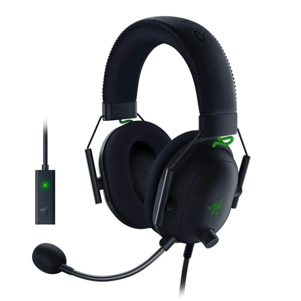 Razer BlackShark V2 Gaming Headset - THX 7.1 Spatial Surround Sound